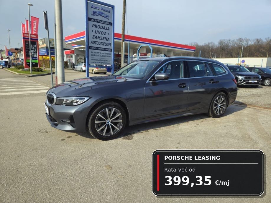 Slika prikazuje vanjski dio automobila (eksterijer).