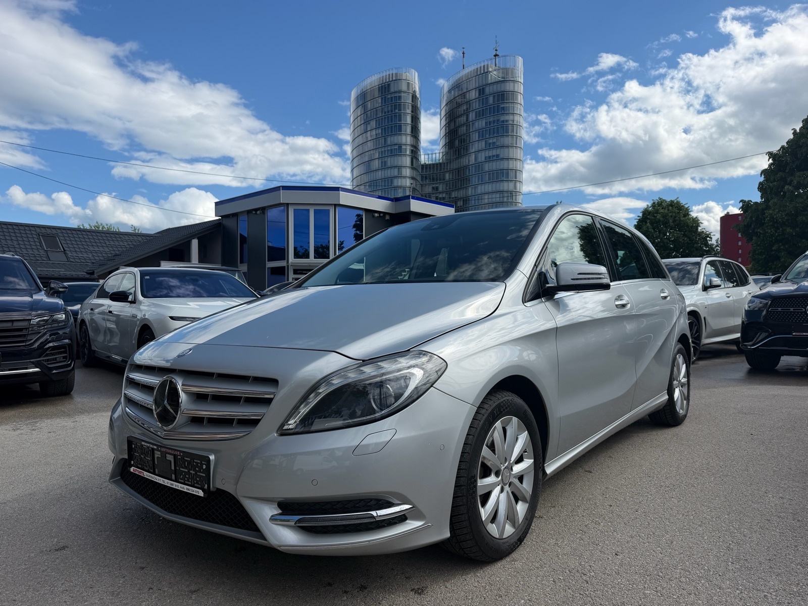 Mercedes-Benz B 220 CDI **AUTOMATIK**
