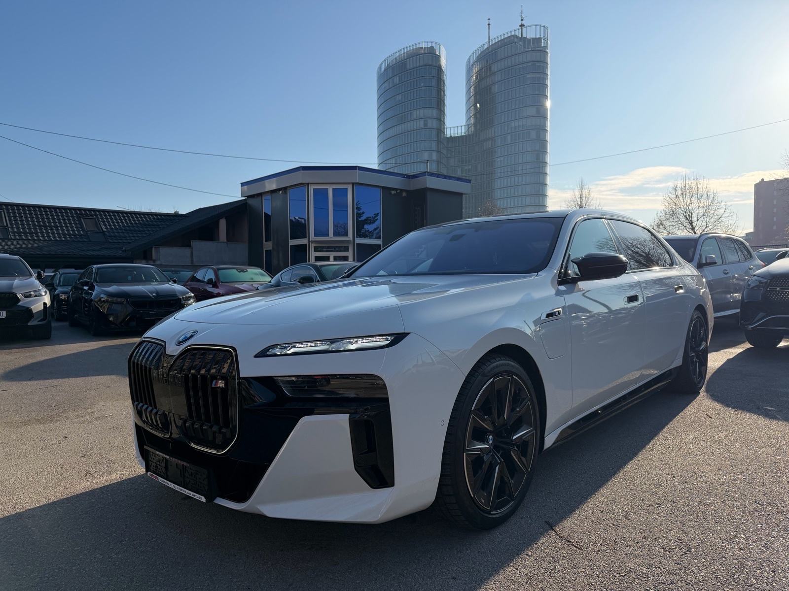 BMW M760e Xdrive M Sportpaket Pro