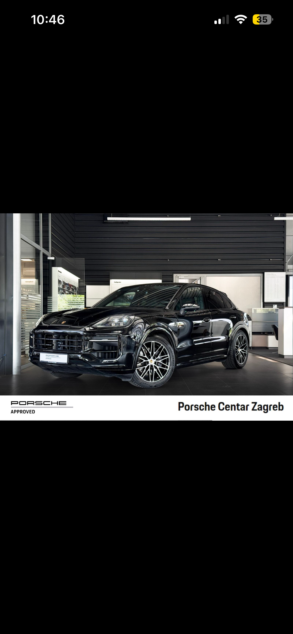 2024 Porsche Cayenne E-hybrid *TVORNIČKO JAMSTVO*