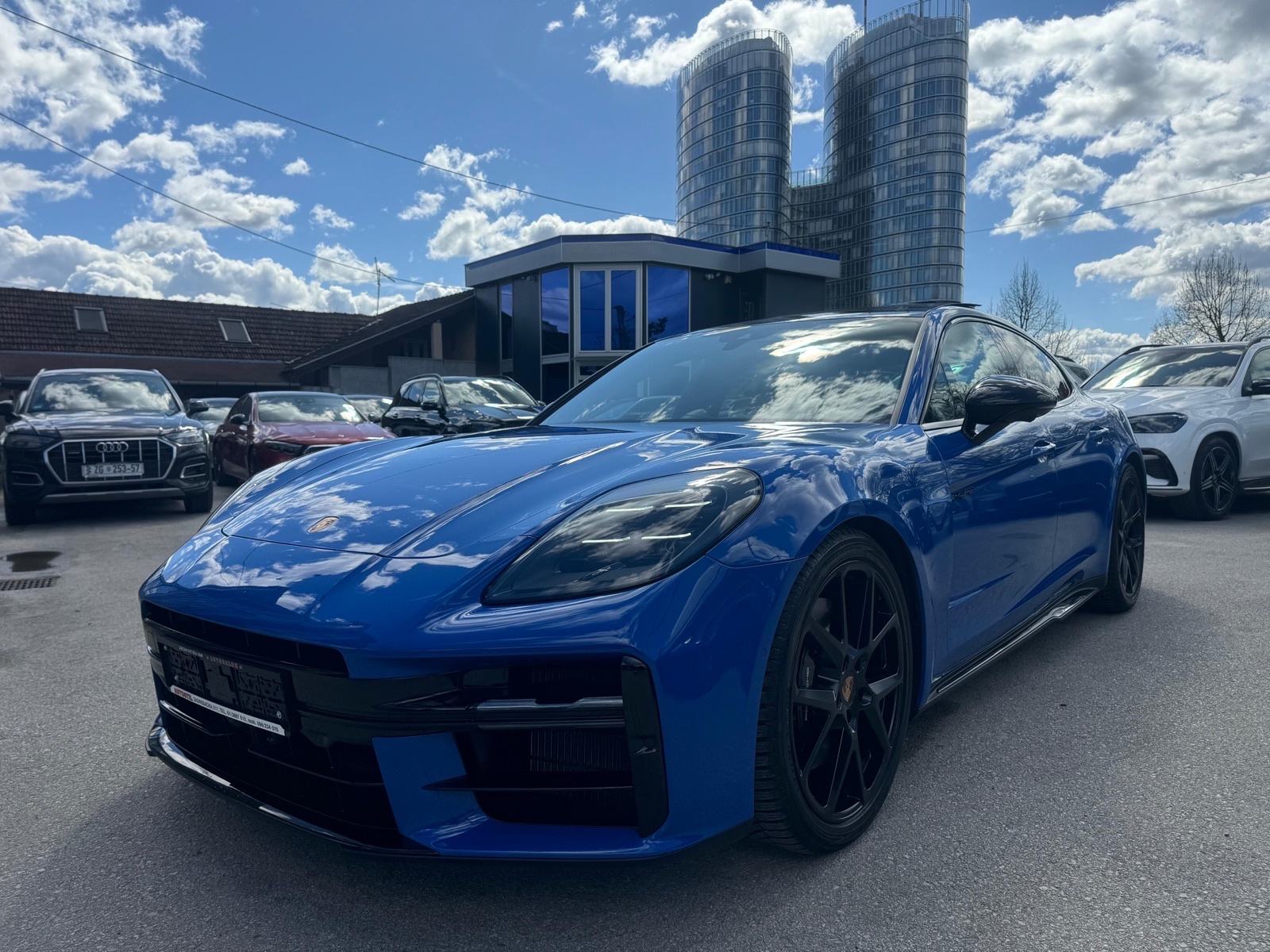 Porsche Panamera 4E Hybrid