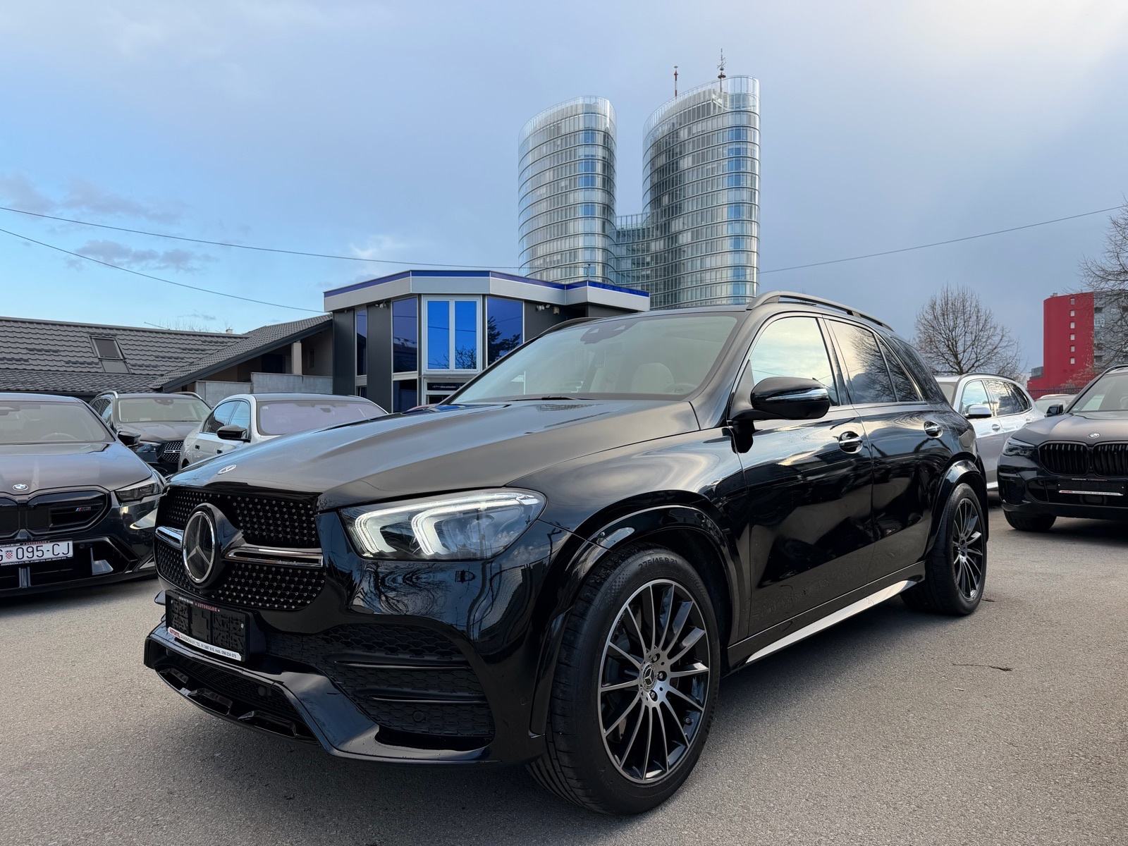 Mercedes-Benz GLE 350de AMG Nighpaket