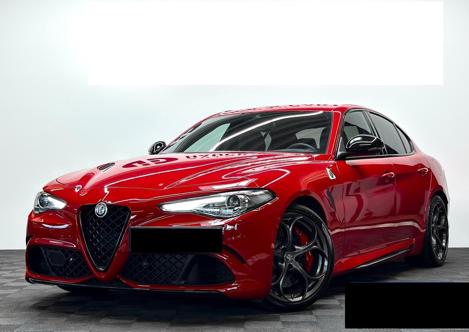 Alfa Romeo Giulia Quadrifoglio
