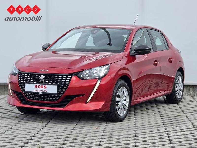 Slika prikazuje vanjski izgled automobila (karoserija i prednji dio).