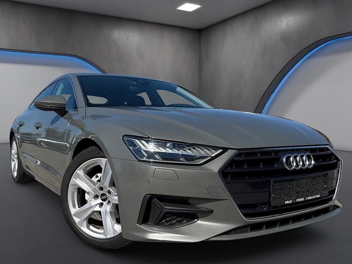 Slika prikazuje vanjštinu automobila (eksterijer) s prednjim dijelom.