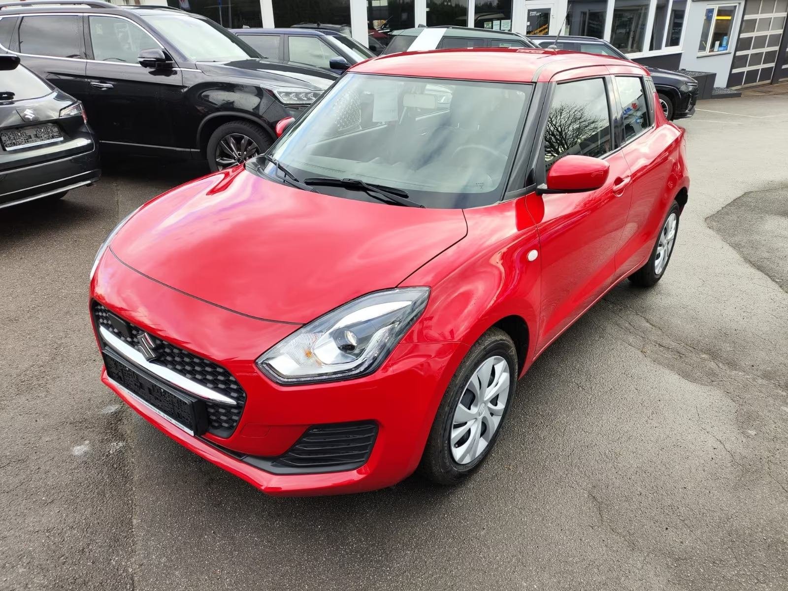 Slika prikazuje vanjski izgled automobila.