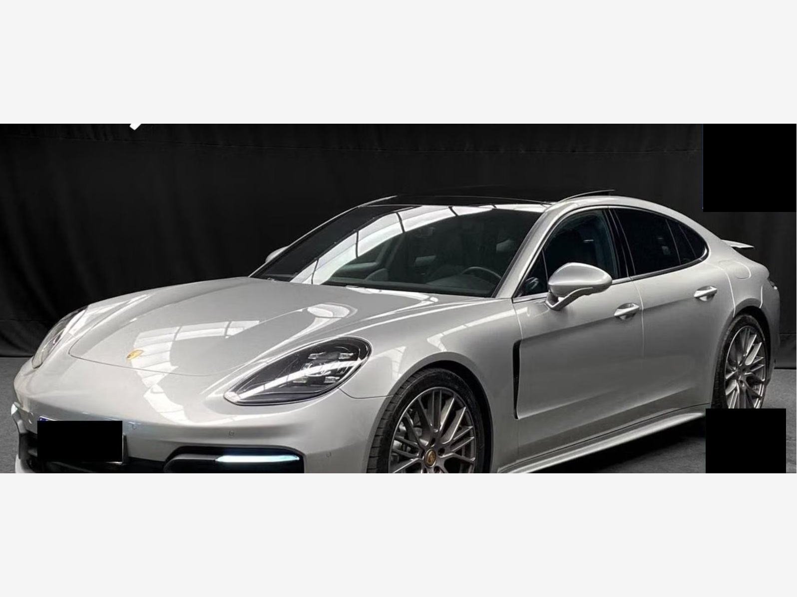 Slika prikazuje vanjski dio automobila (eksterijer).