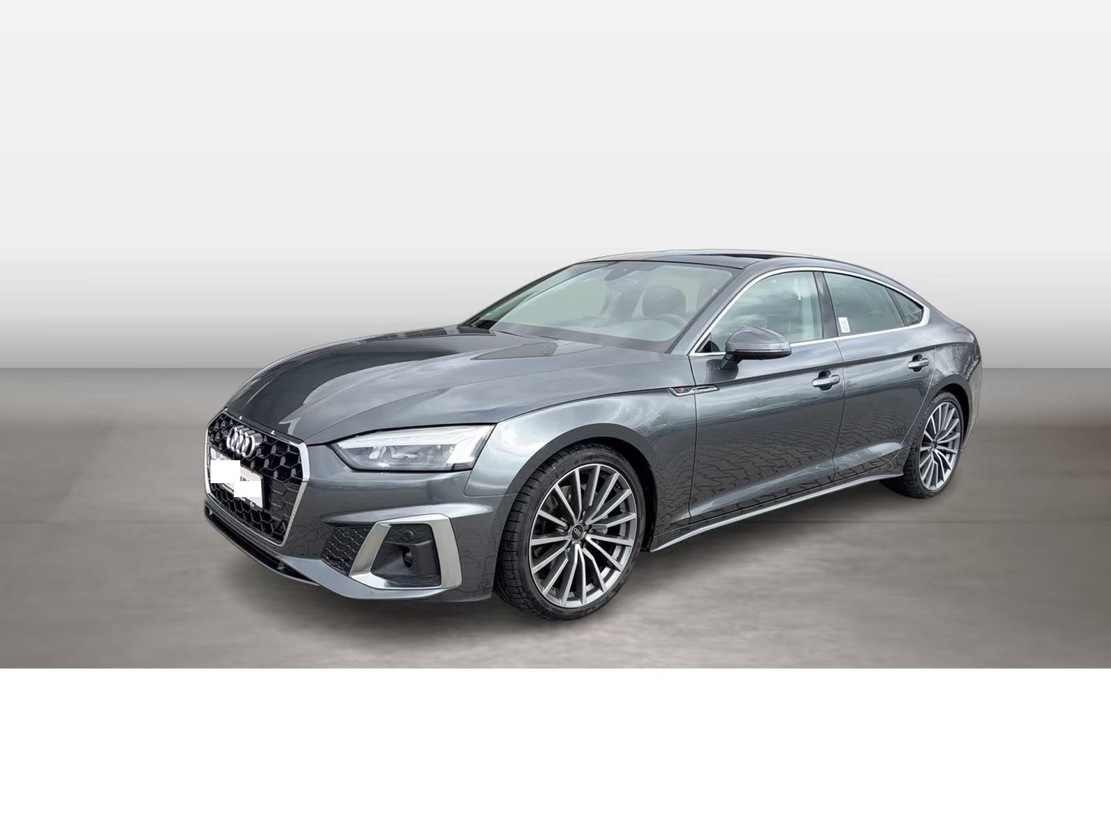 Slika prikazuje vanjski dio automobila; eksterijer.