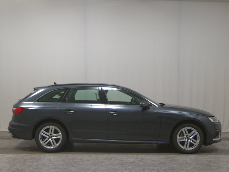Slika prikazuje vanjski dio vozila (profil automobila).