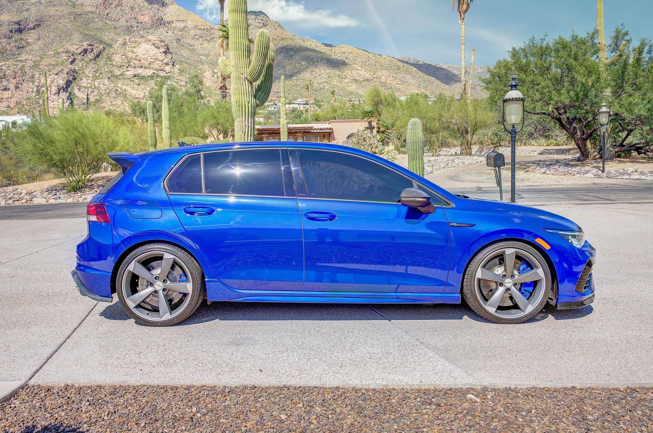 7. Profil suvozačeve strane