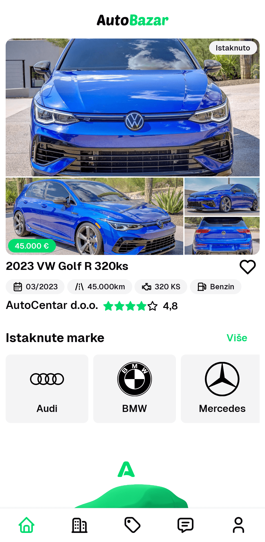AutoBazar slika zaslona 1