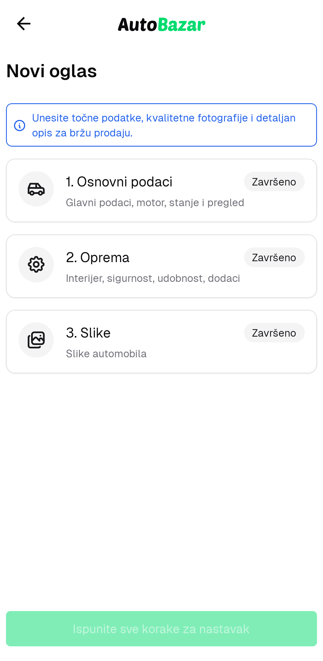 AutoBazar slika zaslona 10