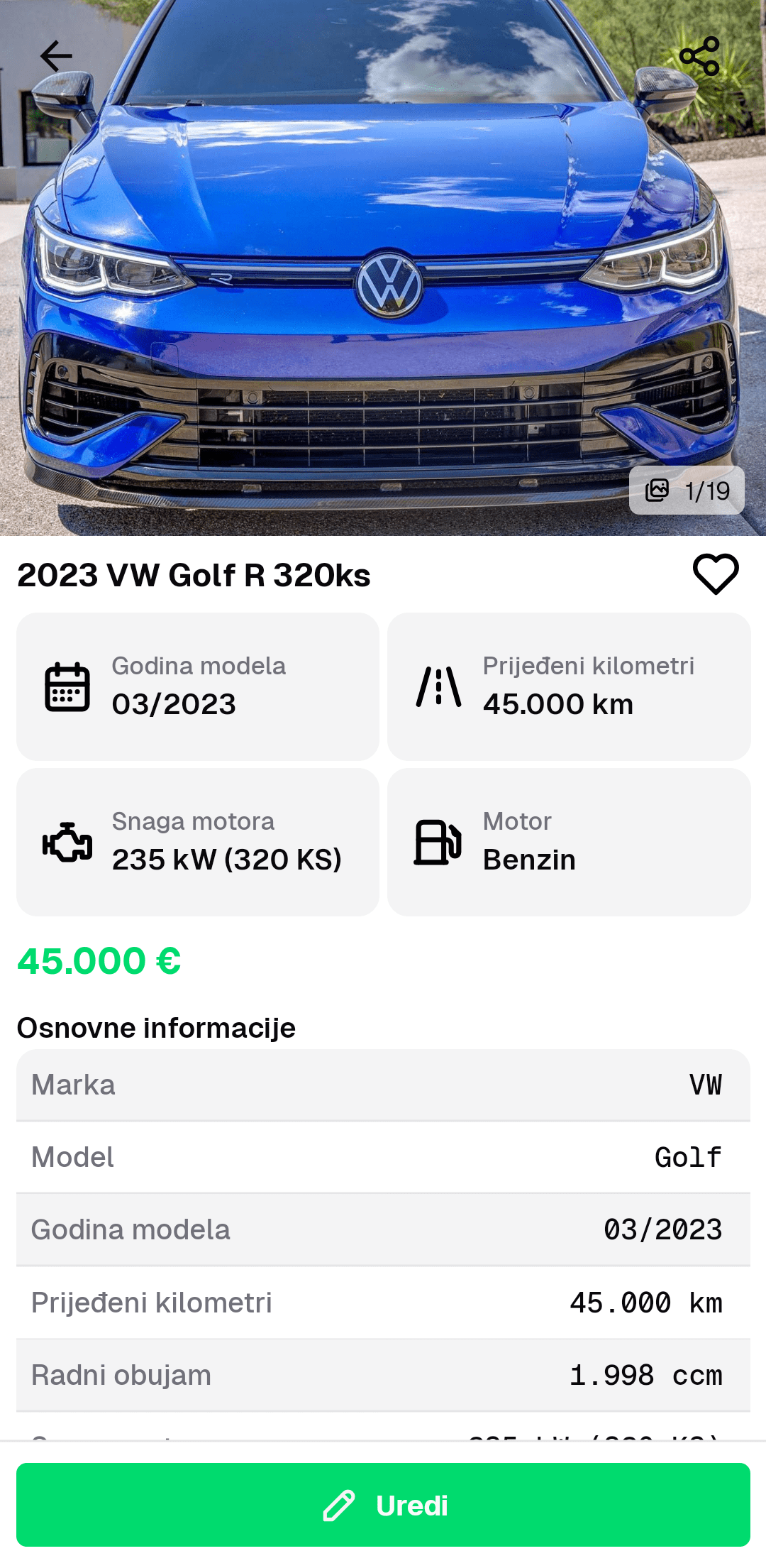 AutoBazar slika zaslona 2