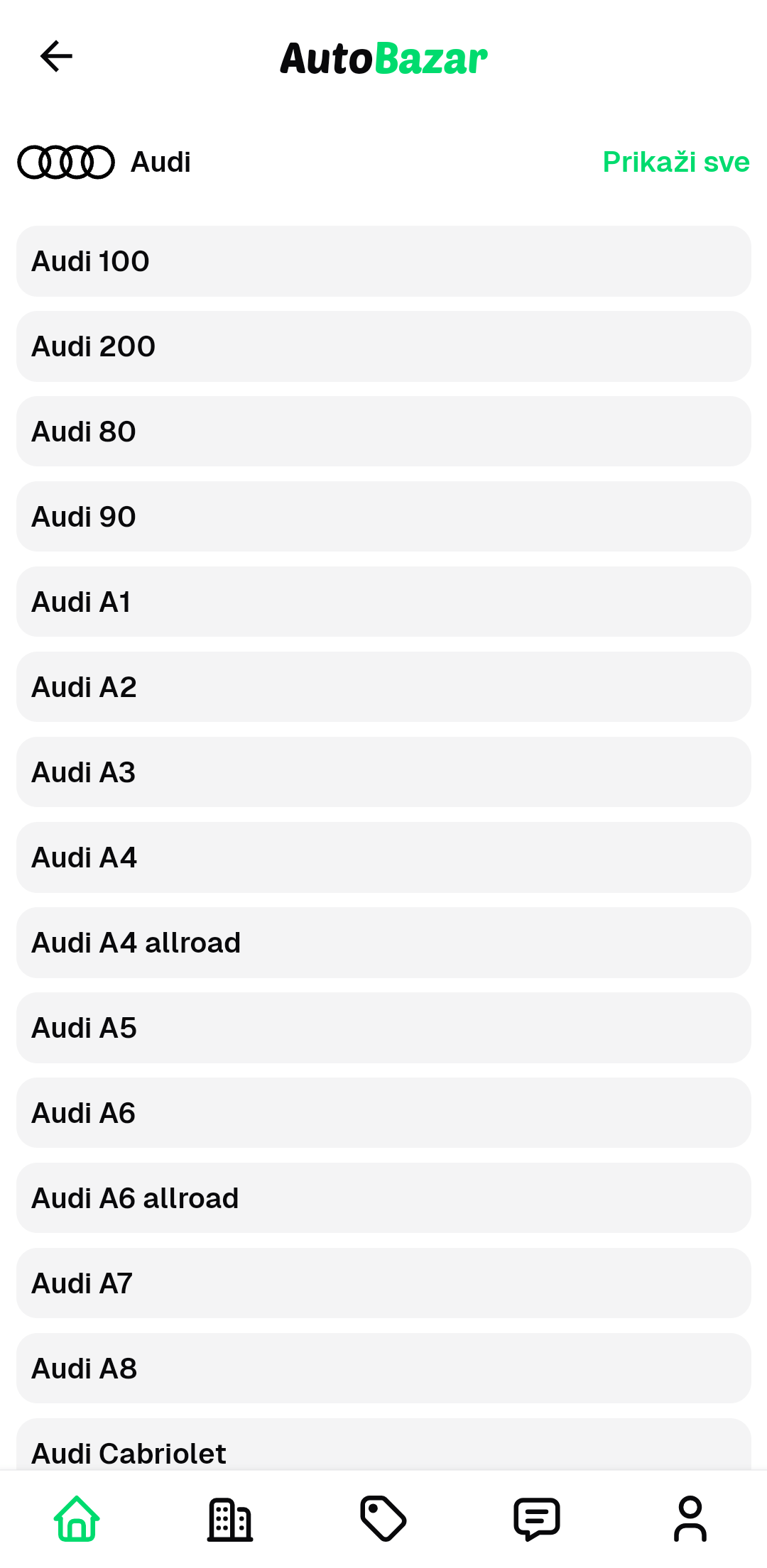 AutoBazar slika zaslona 5