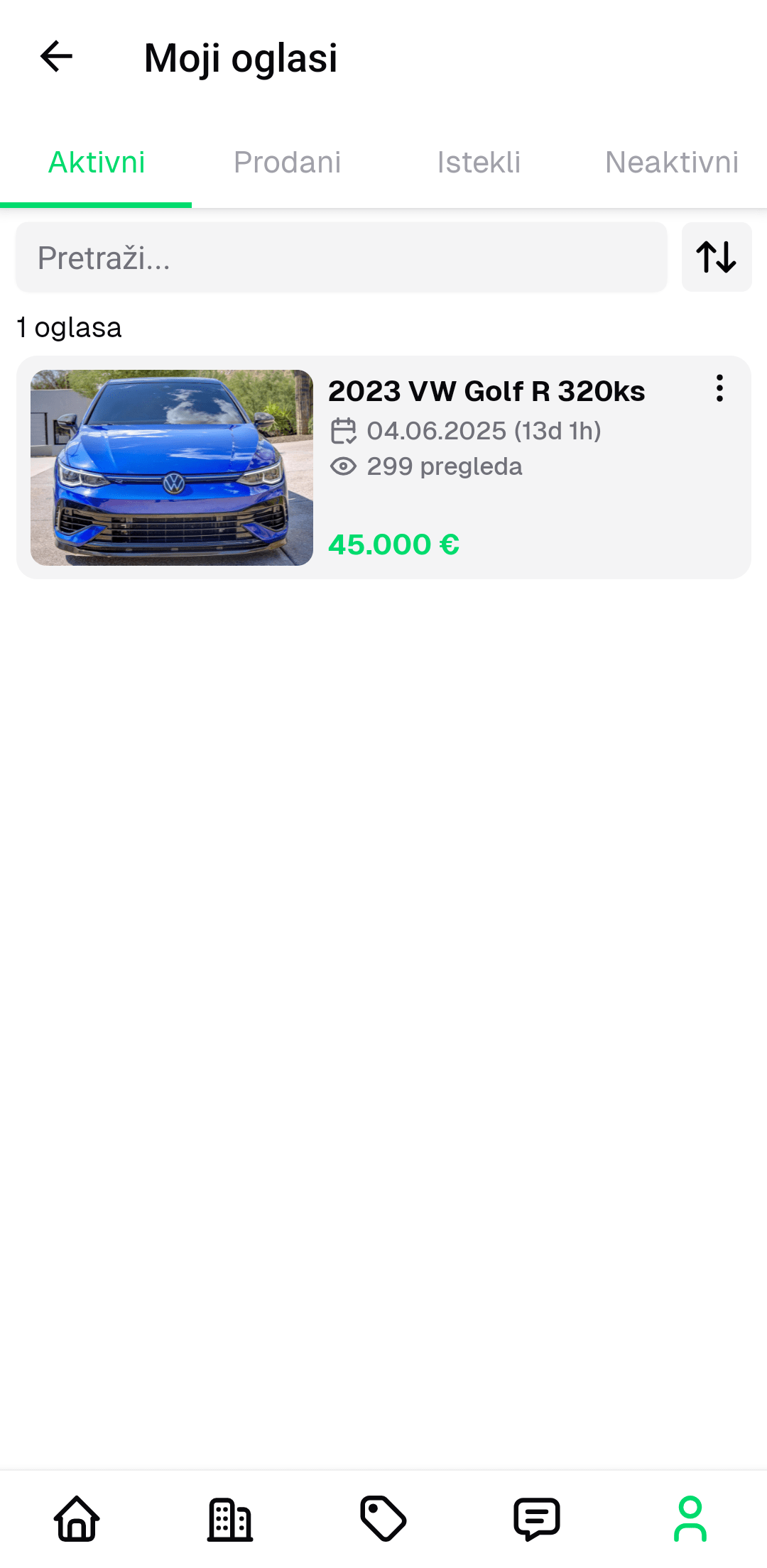 AutoBazar slika zaslona 7