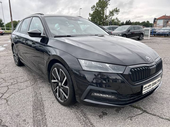 Slika prikazuje vanjski izgled automobila.