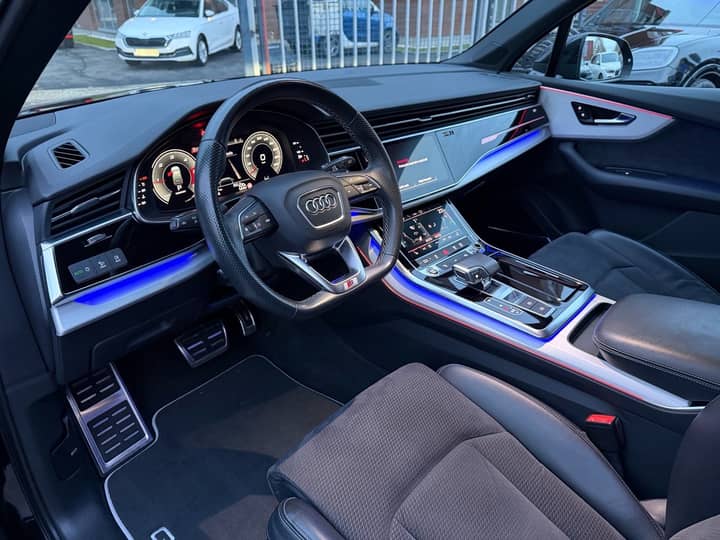 Audi Q7 50 TDI Quattro *FACELIFT*U SUSTAVU PDV-a* - interijer 1