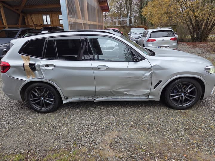 2022 BMW X3 - eksterijer 2
