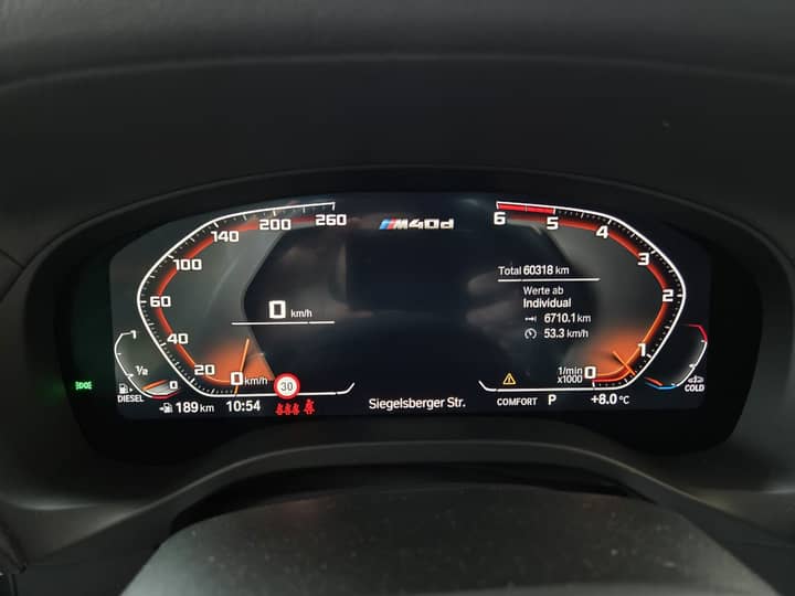 2022 BMW X3 - interijer 3