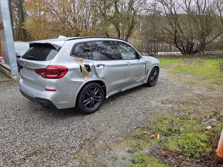 2022 BMW X3 - eksterijer 4