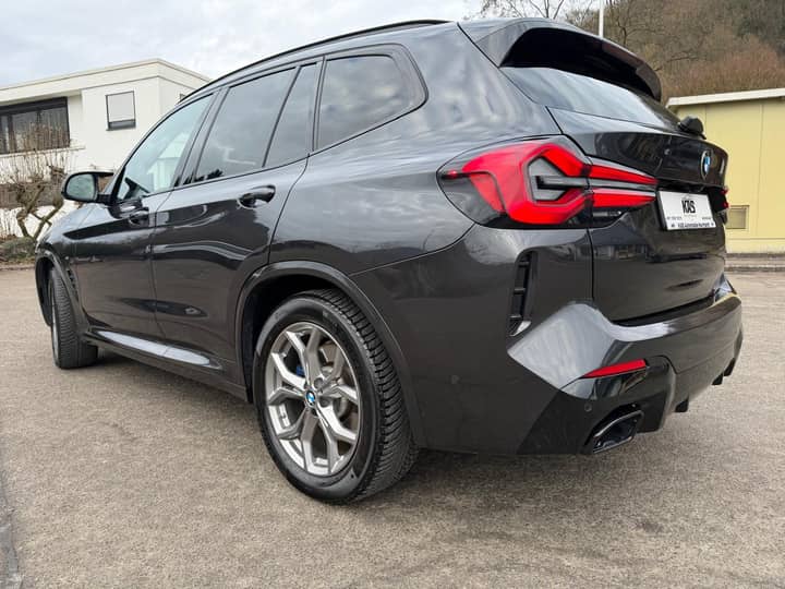 2021 BMW X3 M40 - eksterijer 4