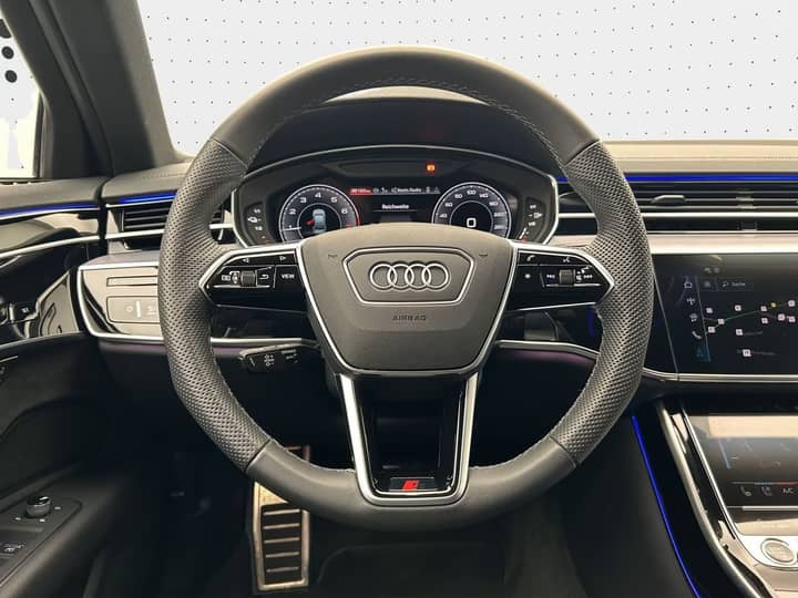 Audi A8 60 TFSIe Sline B&O,Head-up, Matrix - interijer 2