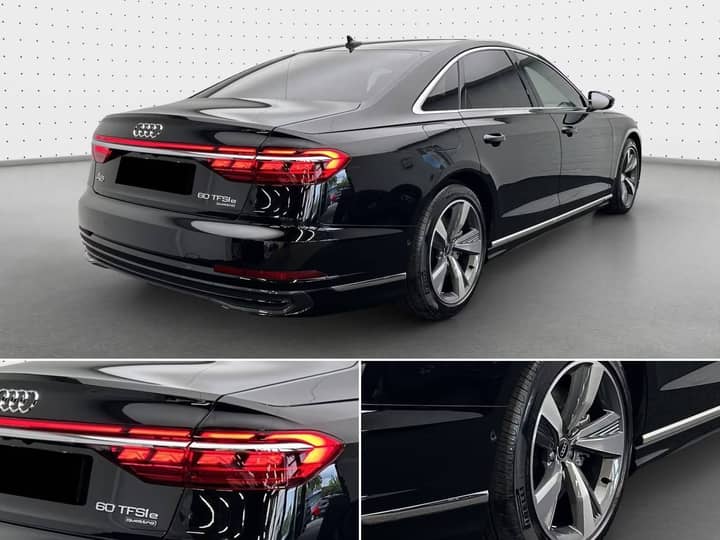 Audi A8 60 TFSIe Sline B&O,Head-up, Matrix - eksterijer 4