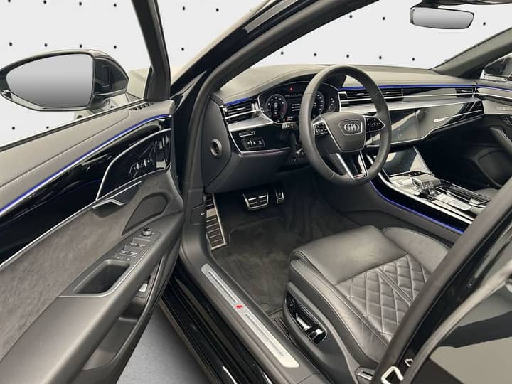 Audi A8 60 TFSIe Sline B&O,Head-up, Matrix - interijer 3
