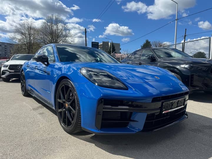 Porsche Panamera 4E Hybrid - eksterijer 2