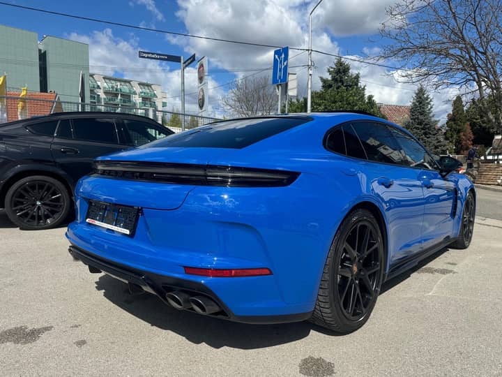 Porsche Panamera 4E Hybrid - eksterijer 4