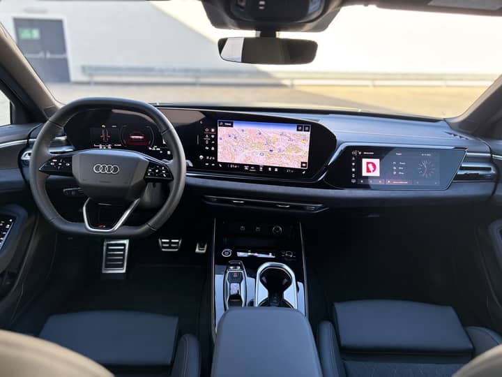Audi A6 50TFSIe 3xSline, Matrix, Led - interijer 1