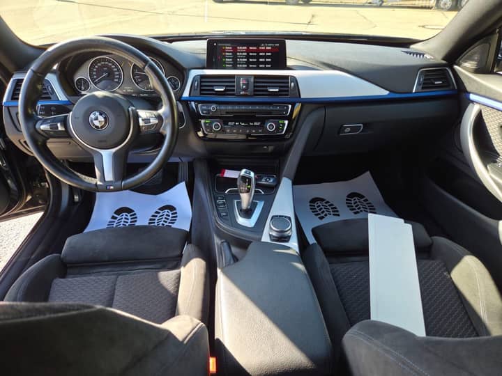 2019 BMW 430 - interijer 4