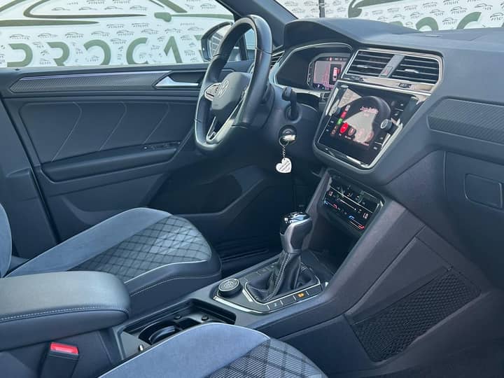 2021 VW Tiguan - interijer 4