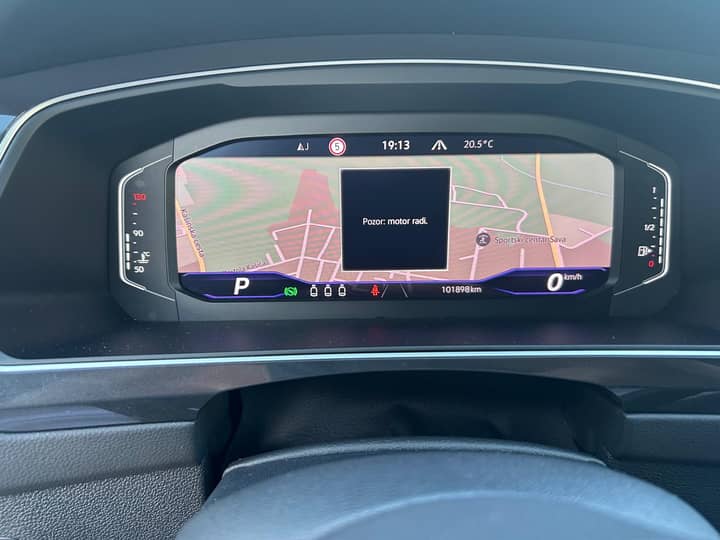 2021 VW Tiguan - interijer 2