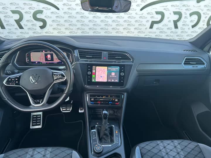 2021 VW Tiguan - interijer 1