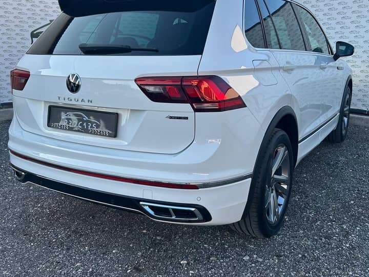 2021 VW Tiguan - eksterijer 1
