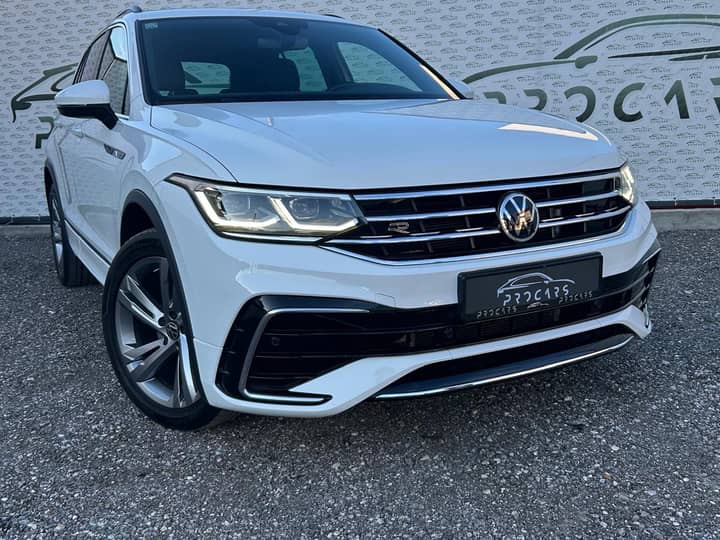 2021 VW Tiguan