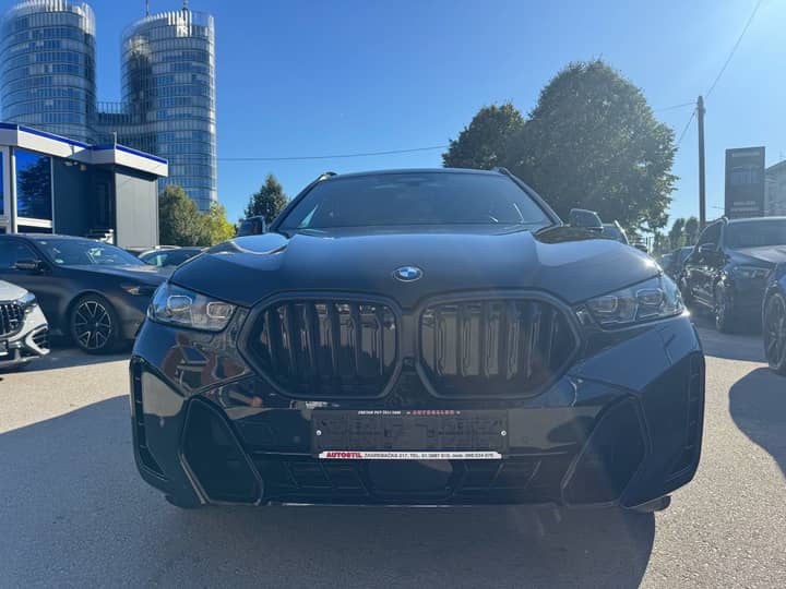 BMW X6 M SPORTPAKET PRO **ZRAČNI OVJES** - eksterijer 1