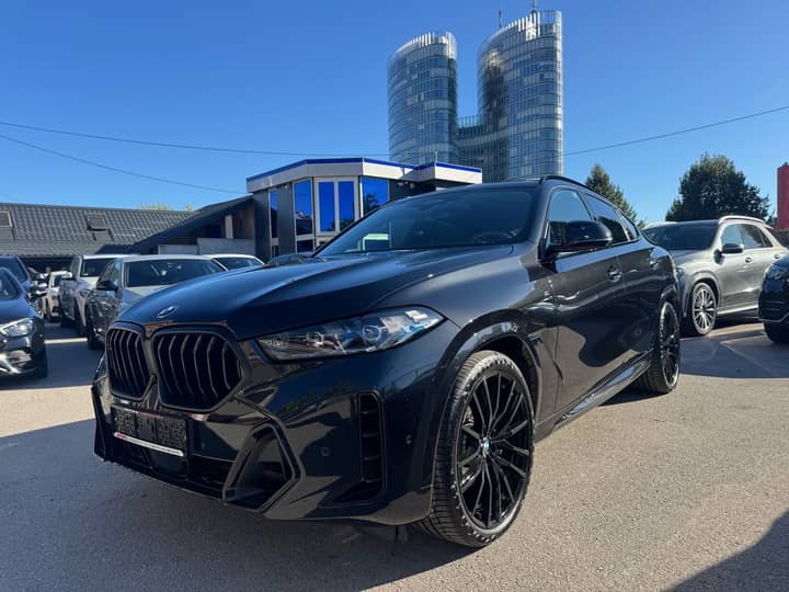 BMW X6 M SPORTPAKET PRO **ZRAČNI OVJES**