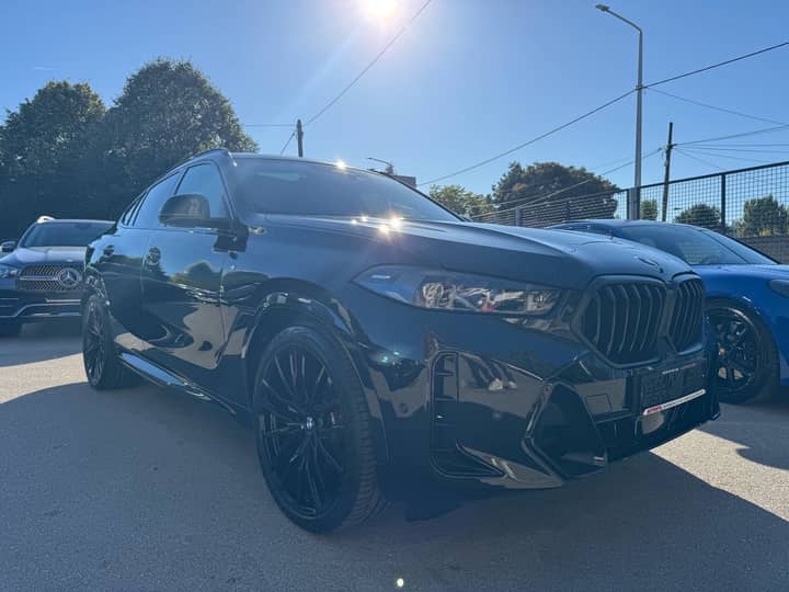 BMW X6 M SPORTPAKET PRO **ZRAČNI OVJES** - eksterijer 2