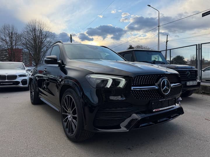 Mercedes-Benz GLE 350de AMG Nighpaket - eksterijer 2