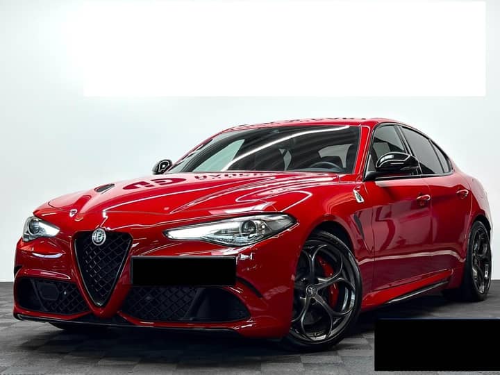 Alfa Romeo Giulia Quadrifoglio