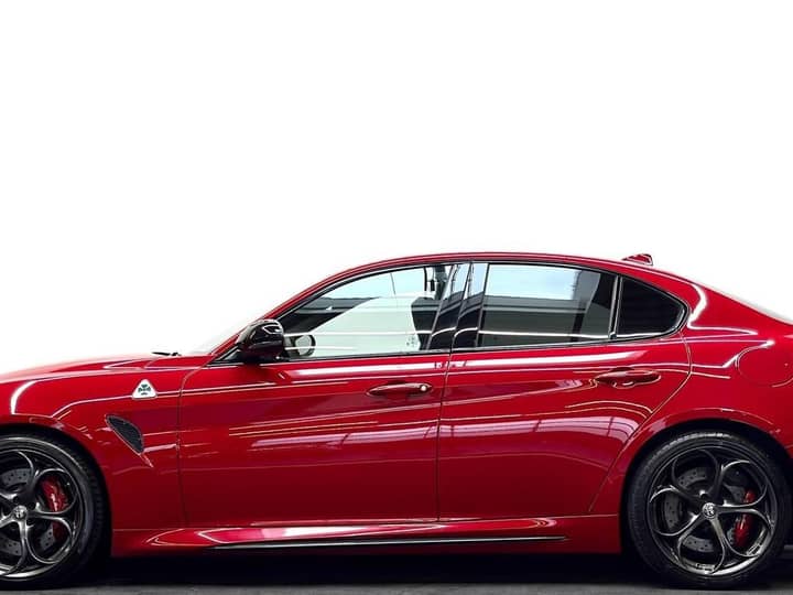 Alfa Romeo Giulia Quadrifoglio - eksterijer 3