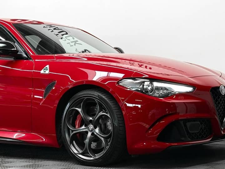 Alfa Romeo Giulia Quadrifoglio - eksterijer 1