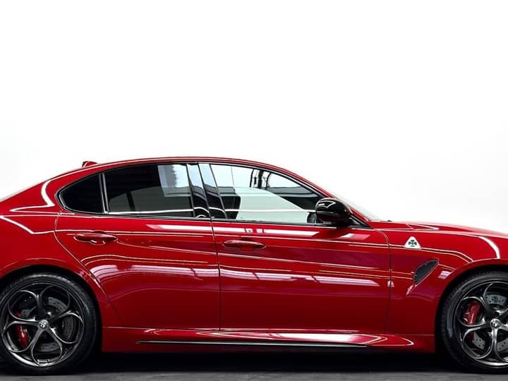 Alfa Romeo Giulia Quadrifoglio - eksterijer 2