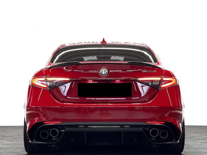 Alfa Romeo Giulia Quadrifoglio - eksterijer 4