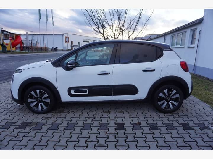 Slika prikazuje vanjski dio vozila (bočni prikaz).