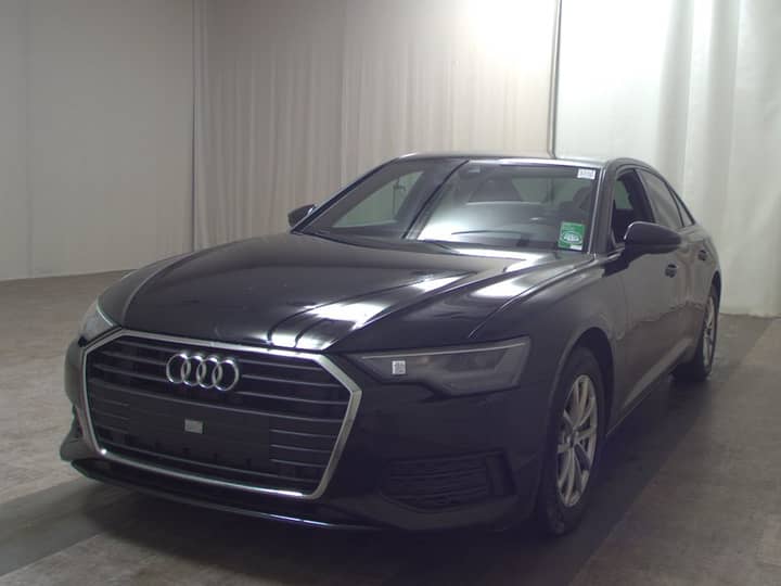Crni Audi A6/4-djelna prednja karoserija ambijentni unutrašnji rezervni dio?