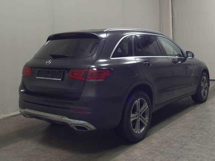 Mercedes-Benz GLC 220 d 4MATIC automatik • ACC • AHK