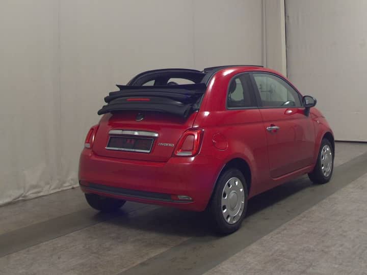 Fiat 500 1.0 GSE Hybrid Cabrio